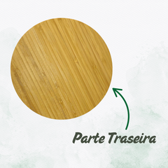 Prato Bambu PP 18cm - A Gourmet