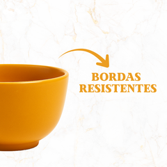 Tigela Japonesa Laranja 300ml