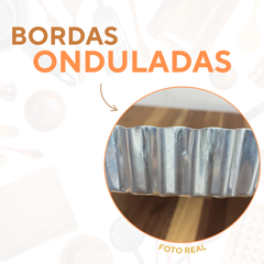 Forma Torta Crespa Fundo Removível N27