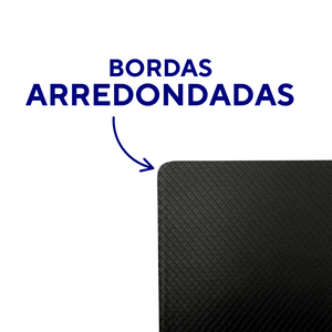 Lugar Americano Premium Preto - A Gourmet