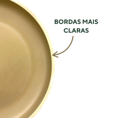 Prato Sobremesa Melamina Bege Rojemac Pratos de Sobremesa