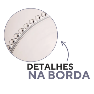 Saladeira com Pé de vidro 1,9Litros Rojemac