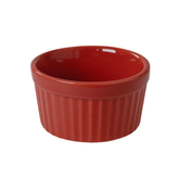 Ramekim canelado 100ml Vermelho