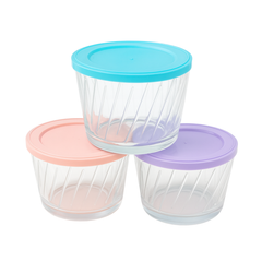 Tigela Amazon 670ml de Vidro Sortida