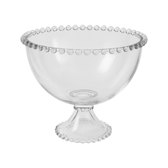 Saladeira com Pé de vidro 1,9Litros Rojemac