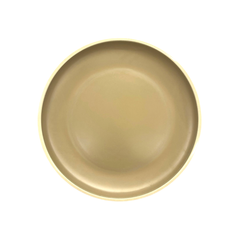Prato raso melamina bege Rojemac Pratos Rasos