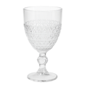 Taça Vidro Água Coração 330ml
