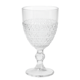 Taça Vidro Água Coração 330ml