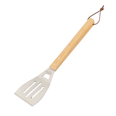 Espatula Churrasco Cabo Madeira