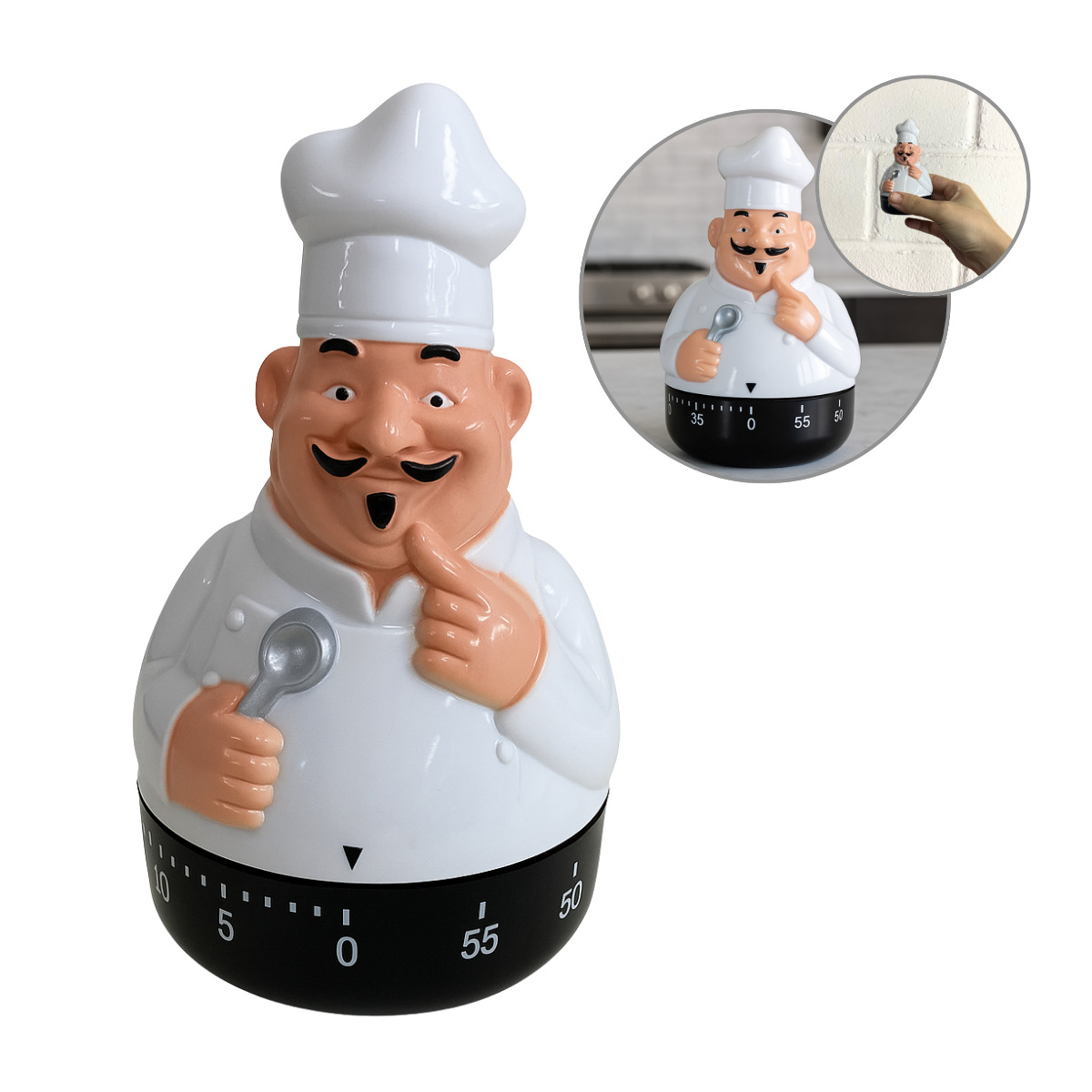 Timer Para Coznha Cheff