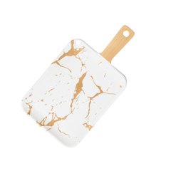 Travessa Melamina Marmorizada