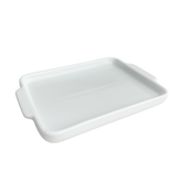 Bandeja Retangular Porcelana