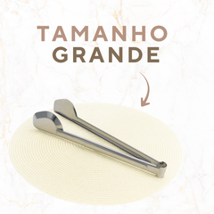 Pegador Universal Aço Inox 29cm