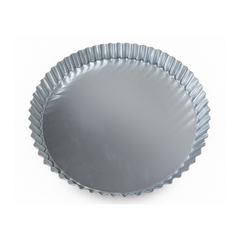 Forma Torta Crespa Fundo Removível N27