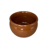 Cumbuca Cerâmica Barro 500ml Bela Porcelana