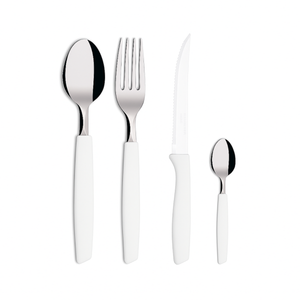 Conjunto 24 Peças Piemonte Branco A Gourmet