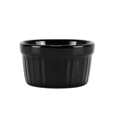 Ramequim Porcelana Preto 40ml