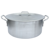 Caçarola Hotel Reta N30 Alumínio Cajamac