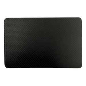 Lugar Americano Premium Preto - A Gourmet