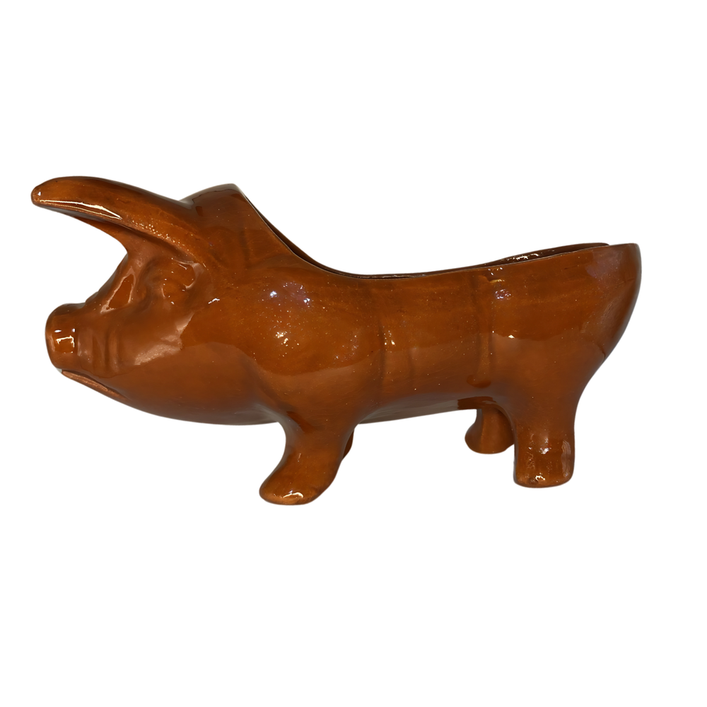 Tigela Porco Barro Pequeno 750ml - A Gourmet