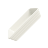 Travessa Porcelana Canelada 800ml