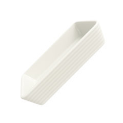 Travessa Porcelana Canelada 800ml