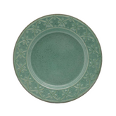 Prato Raso Malaquita 26cm Cerâmica - A Gourmet