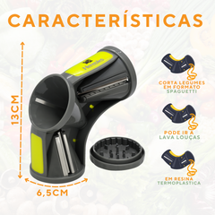 Cortador Legumes Espiral