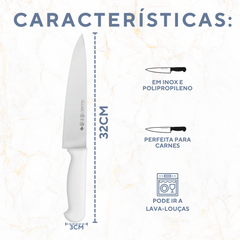 Faca Cheff 8° Master Line Mundial