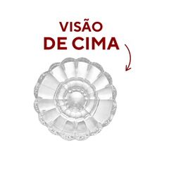 Taça Sobremesa Geneva Vidro - A Gourmet