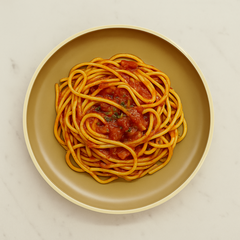 Prato raso melamina bege Rojemac Pratos Rasos