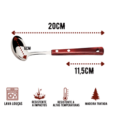 Concha Cabo Polywood 20cm - A Gourmet