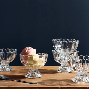 Taça Sobremesa Geneva Vidro - A Gourmet