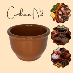 Cumbuca Alta Barro N°2 Motta