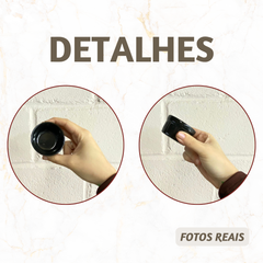 Ramequim Porcelana Preto 40ml