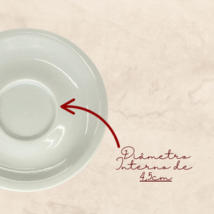Pires Porcelana Pequeno - A Gourmet