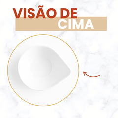 Finger-Food Gota Melamina