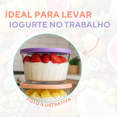 Tigela Amazon 670ml de Vidro Sortida