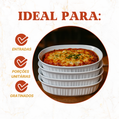 Saladeira Melamina Oval