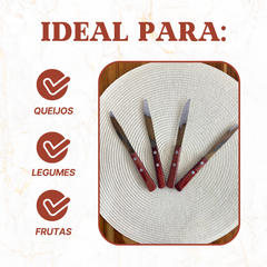 Faca Sobremesa Polywood