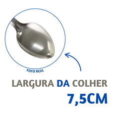 Colher Arroz Virola 38cm