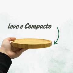 Prato Bambu PP 18cm - A Gourmet