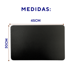 Lugar Americano Premium Preto - A Gourmet