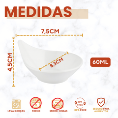 Finger-Food Gota Melamina