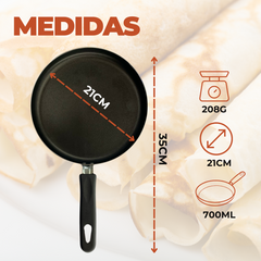 Panquequeira Antiaderente N21 Arary