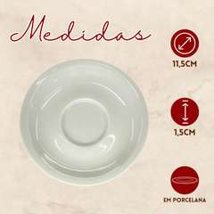 Pires Porcelana Pequeno - A Gourmet