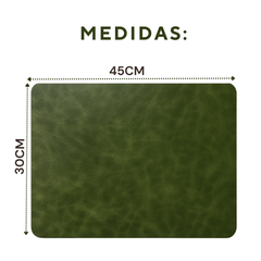 Lugar Americano Tex Verde - A Gourmet