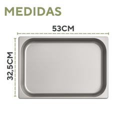 Cuba Gastronomica GN 1/1 65mm