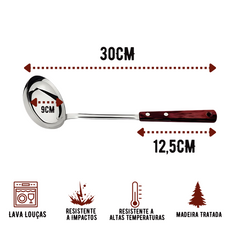 Concha Cabo Polywood 30cm - A Gourmet