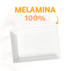 Saladeira Retangular Melamina